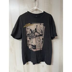Vintage Air Jordan Wings T Shirt The Best On Earth Graffiti